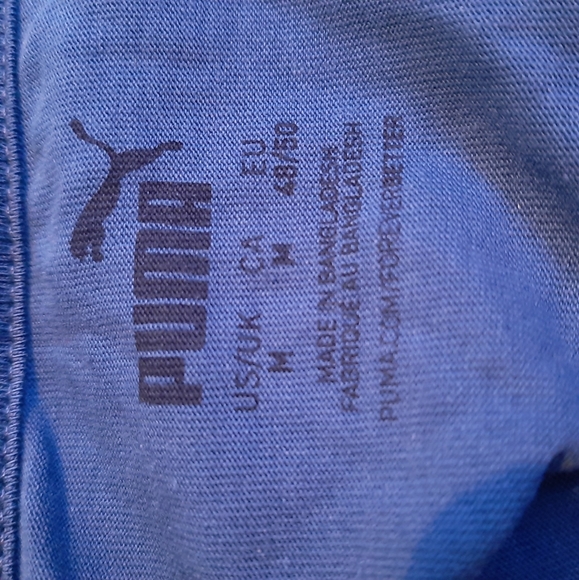 blue/navy puma tee - Picture 2 of 2